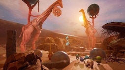 画像ギャラリー No.008のサムネイル画像 / 奇妙なエイリアンたちが主人公のサバイバルアクション，「The Eternal Cylinder」の最新映像が公開