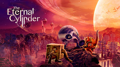 画像ギャラリー No.007のサムネイル画像 / 「The Eternal Cylinder」，Steam版とPS5/Xbox Series X版をリリース。生きるために進化を繰り返す奇妙なクリーチャーの物語