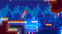 画像ギャラリー No.001のサムネイル画像 / 「30XX」は，ロックマンX風ゲームプレイにローグライクな要素を掛け合わせた新作プラットフォームアクション