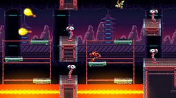 画像ギャラリー No.002のサムネイル画像 / 「30XX」は，ロックマンX風ゲームプレイにローグライクな要素を掛け合わせた新作プラットフォームアクション