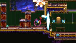 画像ギャラリー No.002のサムネイル画像 / 「ロックマンX」にインスパイアされた2Dアクション「30XX」，正式版をSteamで配信開始。数千年後の世界で遺されたもののために戦う