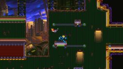 画像ギャラリー No.003のサムネイル画像 / 「ロックマンX」にインスパイアされた2Dアクション「30XX」，正式版をSteamで配信開始。数千年後の世界で遺されたもののために戦う