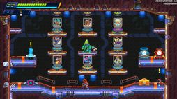 画像ギャラリー No.009のサムネイル画像 / 「ロックマンX」にインスパイアされた2Dアクション「30XX」，正式版をSteamで配信開始。数千年後の世界で遺されたもののために戦う