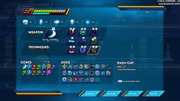 画像ギャラリー No.010のサムネイル画像 / 「ロックマンX」にインスパイアされた2Dアクション「30XX」，正式版をSteamで配信開始。数千年後の世界で遺されたもののために戦う