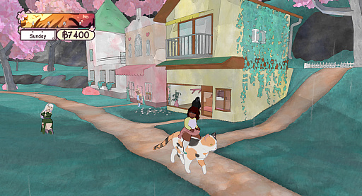画像ギャラリー No.001のサムネイル画像 / ほんわか系シミュレーションRPG「Calico」がリリース。ロリータファンタジーの世界で魔法少女がネコカフェの再興を目指す