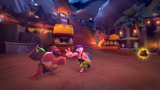 画像ギャラリー No.004のサムネイル画像 / ラーメン大好きっ子たちが戦うアリーナシューター「RAWMEN: Food Fighter Arena」，Epic Games Storeで本日リリース