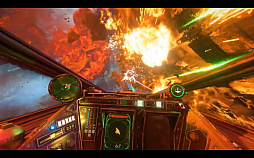 画像ギャラリー No.003のサムネイル画像 / スペースコンバットシム「Star Wars： スコードロン」のゲームプレイトレイラーが公開