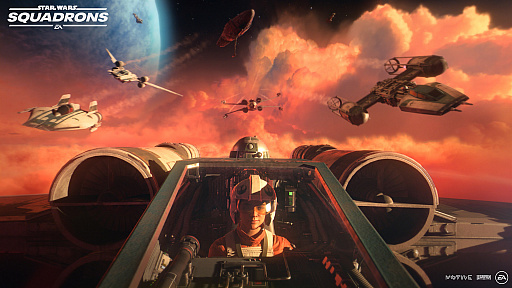 画像ギャラリー No.003のサムネイル画像 / 「Star Wars: スコードロン」が本日リリース。新共和国または帝国艦隊のパイロットとして宇宙を駆けるスペースコンバットシム