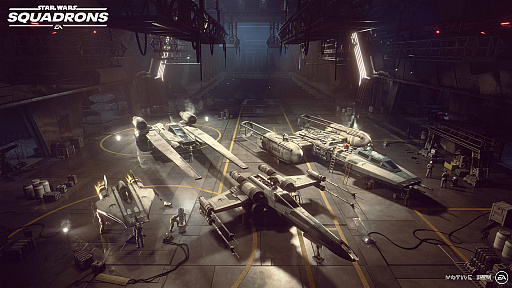 画像ギャラリー No.004のサムネイル画像 / 「Star Wars: スコードロン」が本日リリース。新共和国または帝国艦隊のパイロットとして宇宙を駆けるスペースコンバットシム