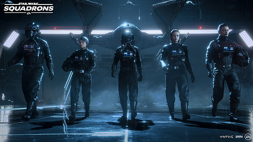 画像ギャラリー No.005のサムネイル画像 / 「Star Wars: スコードロン」が本日リリース。新共和国または帝国艦隊のパイロットとして宇宙を駆けるスペースコンバットシム