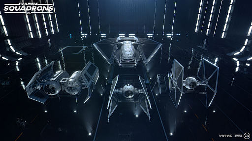 画像ギャラリー No.007のサムネイル画像 / 「Star Wars: スコードロン」が本日リリース。新共和国または帝国艦隊のパイロットとして宇宙を駆けるスペースコンバットシム