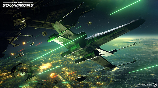 画像ギャラリー No.008のサムネイル画像 / 「Star Wars: スコードロン」が本日リリース。新共和国または帝国艦隊のパイロットとして宇宙を駆けるスペースコンバットシム