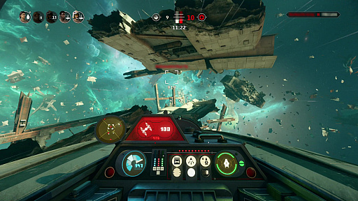 画像ギャラリー No.022のサムネイル画像 / 「Star Wars: スコードロン」プレイレポート。個性的な8機のスターファイターによる空中戦が熱い，ドッグファイト好きにも勧められる満足度の高い1本