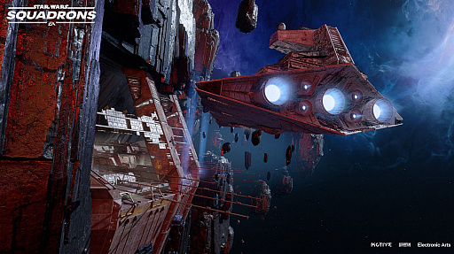 画像ギャラリー No.001のサムネイル画像 / 「Star Wars： スコードロン」に新しいマルチプレイマップや2つの機体が追加される最新アップデート情報が公開