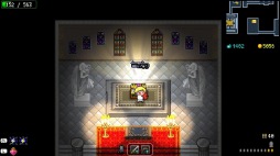 画像ギャラリー No.009のサムネイル画像 / 「ラズベリーマッシュ」のSwitch版が配信開始。ポップとバイオレンスが融合した，ダンジョン探索型のアクションSTG