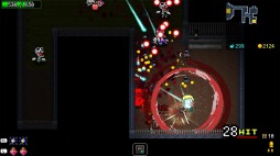 画像ギャラリー No.013のサムネイル画像 / 「ラズベリーマッシュ」のSwitch版が配信開始。ポップとバイオレンスが融合した，ダンジョン探索型のアクションSTG