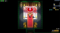 画像ギャラリー No.014のサムネイル画像 / 「ラズベリーマッシュ」のSwitch版が配信開始。ポップとバイオレンスが融合した，ダンジョン探索型のアクションSTG