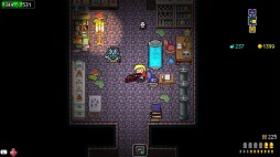 画像ギャラリー No.015のサムネイル画像 / 「ラズベリーマッシュ」のSwitch版が配信開始。ポップとバイオレンスが融合した，ダンジョン探索型のアクションSTG
