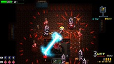 画像ギャラリー No.012のサムネイル画像 / PC版「ラズベリーマッシュ」の配信がSteamでスタート。多様な武器を使い分けながらダンジョンを攻略していくアクションシューティング
