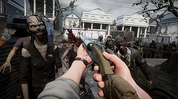 画像ギャラリー No.002のサムネイル画像 / 今年話題のゾンビシューター「The Walking Dead: Saints & Sinners」にHordeモードを加えるアップデートが7月中にリリース決定