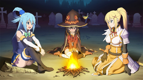 画像ギャラリー No.006のサムネイル画像 / PS4/Switch「この素晴らしい世界に祝福を！ 〜この欲望の衣装に寵愛を！〜」のPVが公開。ゲーム内容をカズマ（CV.福島 潤）が紹介