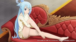 画像ギャラリー No.002のサムネイル画像 / 「この素晴らしい世界に祝福を！ 〜この欲望の衣装に寵愛を！〜」のイベントCG＆店舗別特典が公開