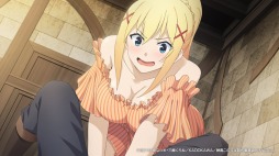 画像ギャラリー No.004のサムネイル画像 / 「この素晴らしい世界に祝福を！ 〜この欲望の衣装に寵愛を！〜」のイベントCG＆店舗別特典が公開