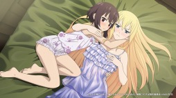 画像ギャラリー No.005のサムネイル画像 / 「この素晴らしい世界に祝福を！ 〜この欲望の衣装に寵愛を！〜」のイベントCG＆店舗別特典が公開