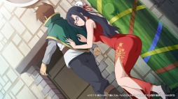 画像ギャラリー No.009のサムネイル画像 / 「この素晴らしい世界に祝福を！ 〜この欲望の衣装に寵愛を！〜」のイベントCG＆店舗別特典が公開