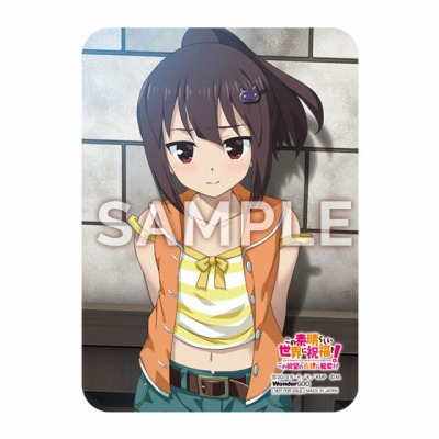 画像ギャラリー No.014のサムネイル画像 / 「この素晴らしい世界に祝福を！ 〜この欲望の衣装に寵愛を！〜」のイベントCG＆店舗別特典が公開