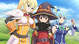 この素晴らしい世界に祝福を! 〜この欲望の衣装に寵愛を!〜