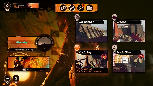 画像ギャラリー No.035のサムネイル画像 / 「DEATHLOOP」プレイレポート。1日で8人の暗殺に挑むステルスアクションは，“ループによる成長”が存分に味わえる意欲作