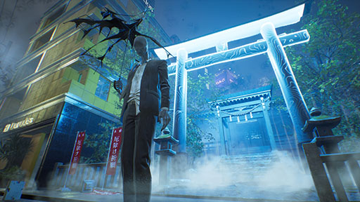 画像ギャラリー No.003のサムネイル画像 / 「Ghostwire: Tokyo」,Epic Games Storeで11月1日から8日まで無料配布に。妖怪が跋扈する世界になった東京の街を舞台としたアクションADV