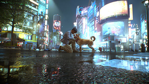 画像ギャラリー No.005のサムネイル画像 / 「Ghostwire: Tokyo」,Epic Games Storeで11月1日から8日まで無料配布に。妖怪が跋扈する世界になった東京の街を舞台としたアクションADV