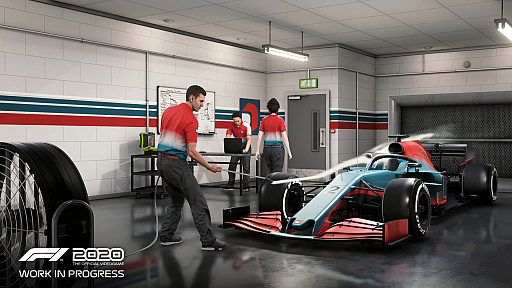 画像ギャラリー No.001のサムネイル画像 / 「F1 2020」，11番目のチームとしてF1の世界を体験できる「マイチーム」の情報と紹介トレイラーが公開
