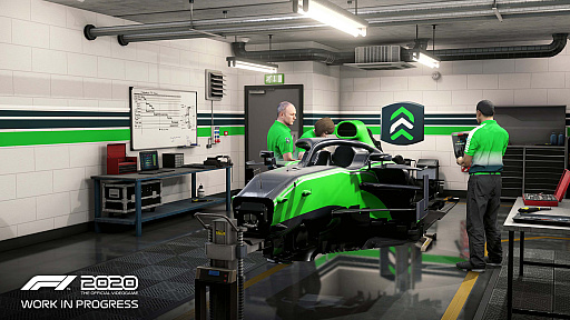 画像ギャラリー No.002のサムネイル画像 / 「F1 2020」，11番目のチームとしてF1の世界を体験できる「マイチーム」の情報と紹介トレイラーが公開