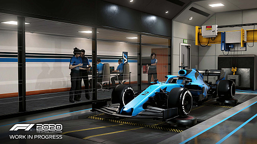 画像ギャラリー No.003のサムネイル画像 / 「F1 2020」，11番目のチームとしてF1の世界を体験できる「マイチーム」の情報と紹介トレイラーが公開