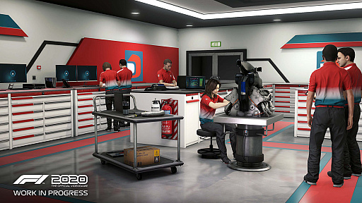 画像ギャラリー No.004のサムネイル画像 / 「F1 2020」，11番目のチームとしてF1の世界を体験できる「マイチーム」の情報と紹介トレイラーが公開