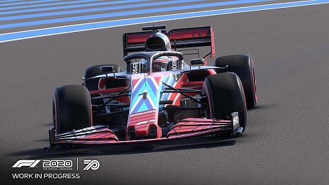 画像ギャラリー No.002のサムネイル画像 / 「F1 2020」の最新トレイラーが公開。新機能“マイチーム”や追加されるサーキットなど，さまざまな収録内容を紹介