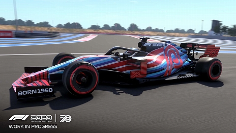 画像ギャラリー No.003のサムネイル画像 / 「F1 2020」の最新トレイラーが公開。新機能“マイチーム”や追加されるサーキットなど，さまざまな収録内容を紹介