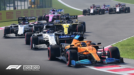画像ギャラリー No.004のサムネイル画像 / 「F1 2020」の最新トレイラーが公開。新機能“マイチーム”や追加されるサーキットなど，さまざまな収録内容を紹介