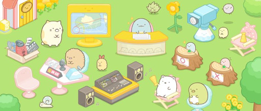 画像ギャラリー No.002のサムネイル画像 / 「すみっコぐらし 農園つくるんです」，フィギュア「すみっコぐらしCH」とのコラボイベントを開催