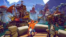 画像ギャラリー No.005のサムネイル画像 / 「クラッシュ・バンディクー4」，最新ゲームプレイトレイラーが公開。プレイアブルキャラ“ディンゴダイル”や“N.Vertedモード”が明らかに