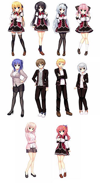 画像ギャラリー No.003のサムネイル画像 / Switch版「ワガママハイスペック」，あみあみ限定特典付きパッケージが予約受付中