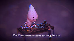 画像ギャラリー No.002のサムネイル画像 / 冥界の悪魔がスケートボードで月を目指す「Skate Story」，12月8日にPC，Mac，Switch2，PS5向けに発売決定