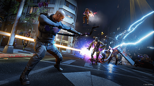 画像ギャラリー No.003のサムネイル画像 / PS5/Xbox Series X版「Marvel's Avengers」が3月18日に発売。新オペレーション“ホークアイ：不完全な未来”は3月19日より配信