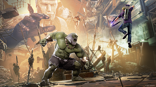 画像ギャラリー No.004のサムネイル画像 / PS5/Xbox Series X版「Marvel's Avengers」が3月18日に発売。新オペレーション“ホークアイ：不完全な未来”は3月19日より配信