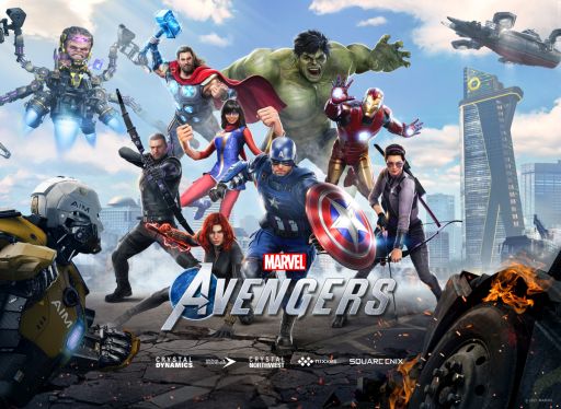 画像ギャラリー No.001のサムネイル画像 / PS5/Xbox Series X版「Marvel's Avengers」が発売。クリント・バートンが登場する最新DLC“ホークアイ：不完全な未来”も配信に