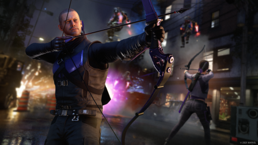 画像ギャラリー No.002のサムネイル画像 / PS5/Xbox Series X版「Marvel's Avengers」が発売。クリント・バートンが登場する最新DLC“ホークアイ：不完全な未来”も配信に