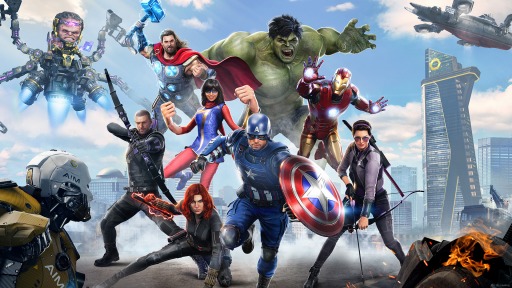 画像ギャラリー No.001のサムネイル画像 / 「Marvel's Avengers」，PS限定の新ヒーロー“スパイダーマン”を12月1日に配信。新レイド“不協和音”も実装に